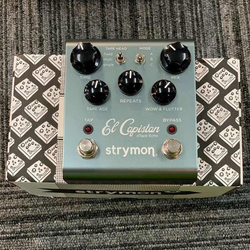 strymon El Capistanの画像